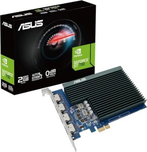 ASUS GT730-4H-SL-2GD5 – Grafikkarten – GF GT 730