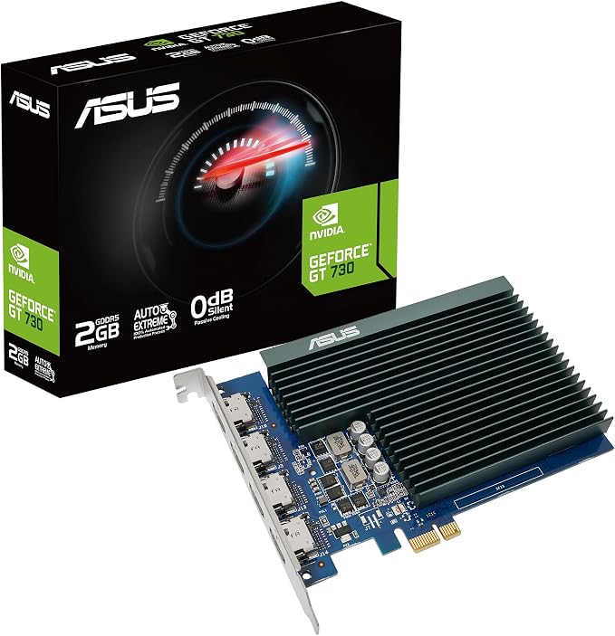 ASUS GT730-4H-SL-2GD5 - Grafikkarten - GF GT 730