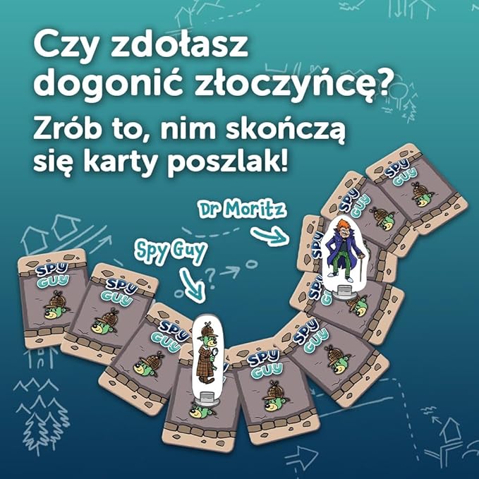 Trefl Gra Spy Guy Gra Karciana - obrazek 5