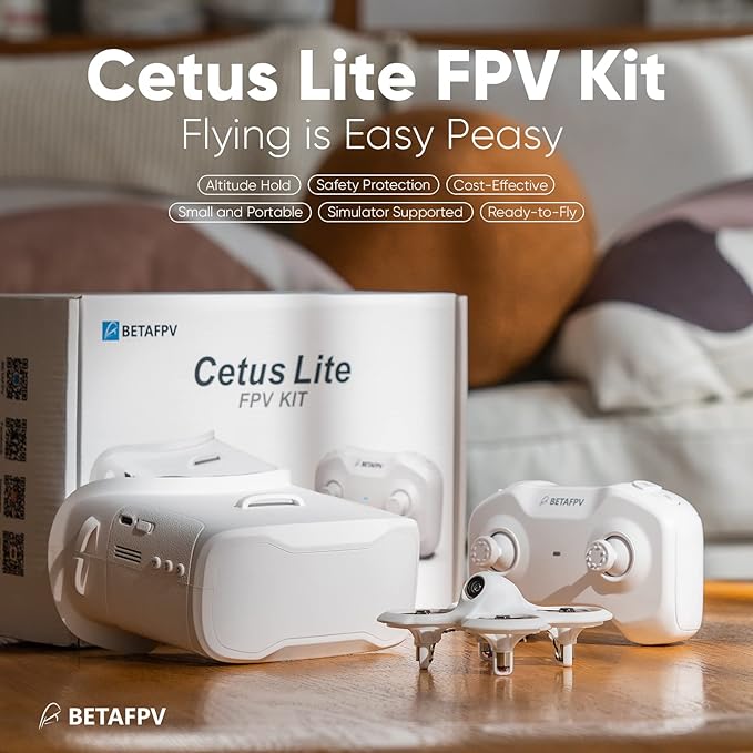 Zestaw BETAFPV Cetus Lite FPV Drone dla dzieci z funkcją samoobrony - obrazek 3