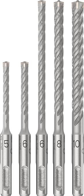 Bosch 5x Zestaw wierteł PRO SDS plus-5X