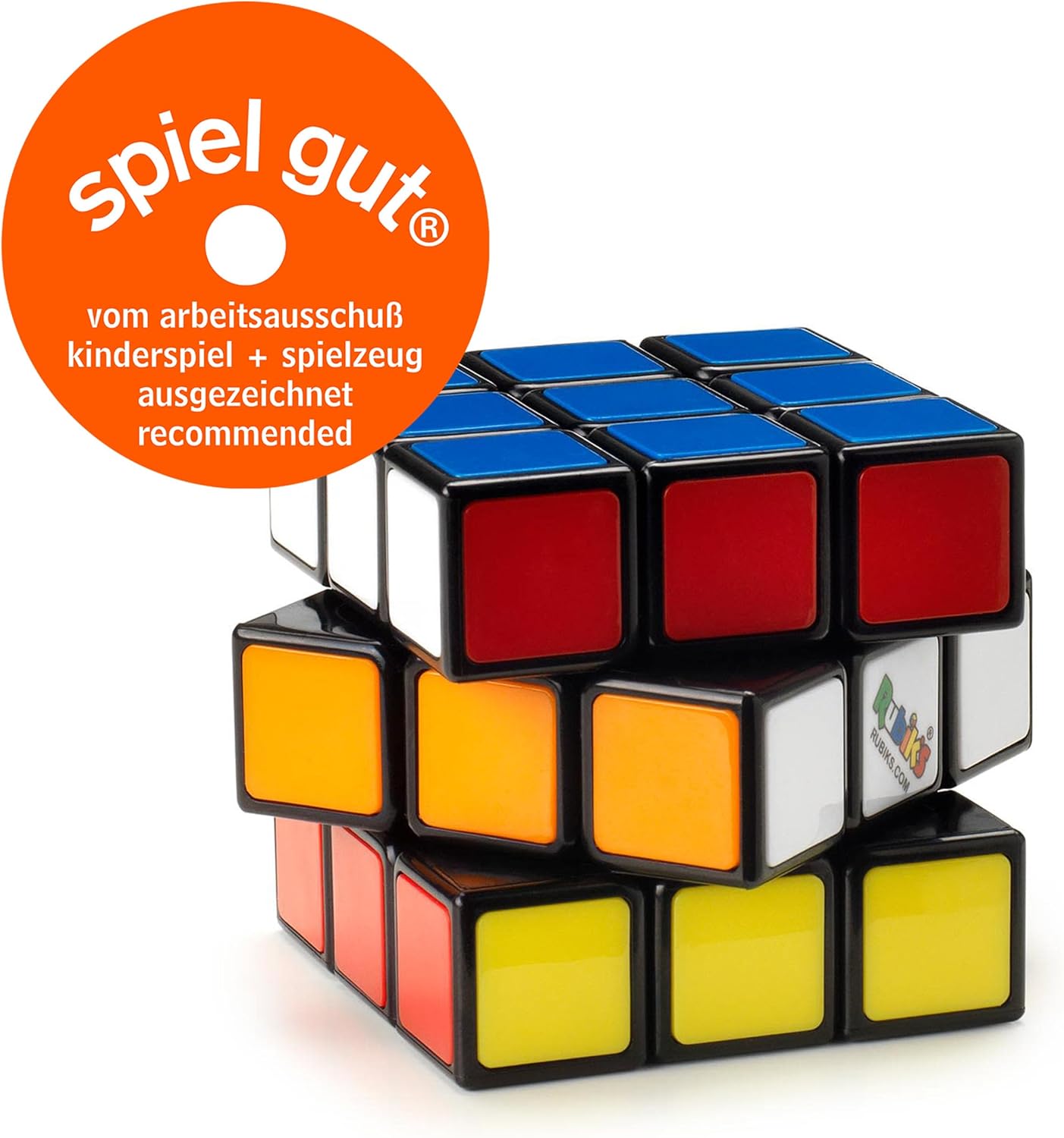RUBIK'S CUBE 3X3 Kolorowa gra puzzli Rubik's 3X3 - obrazek 5