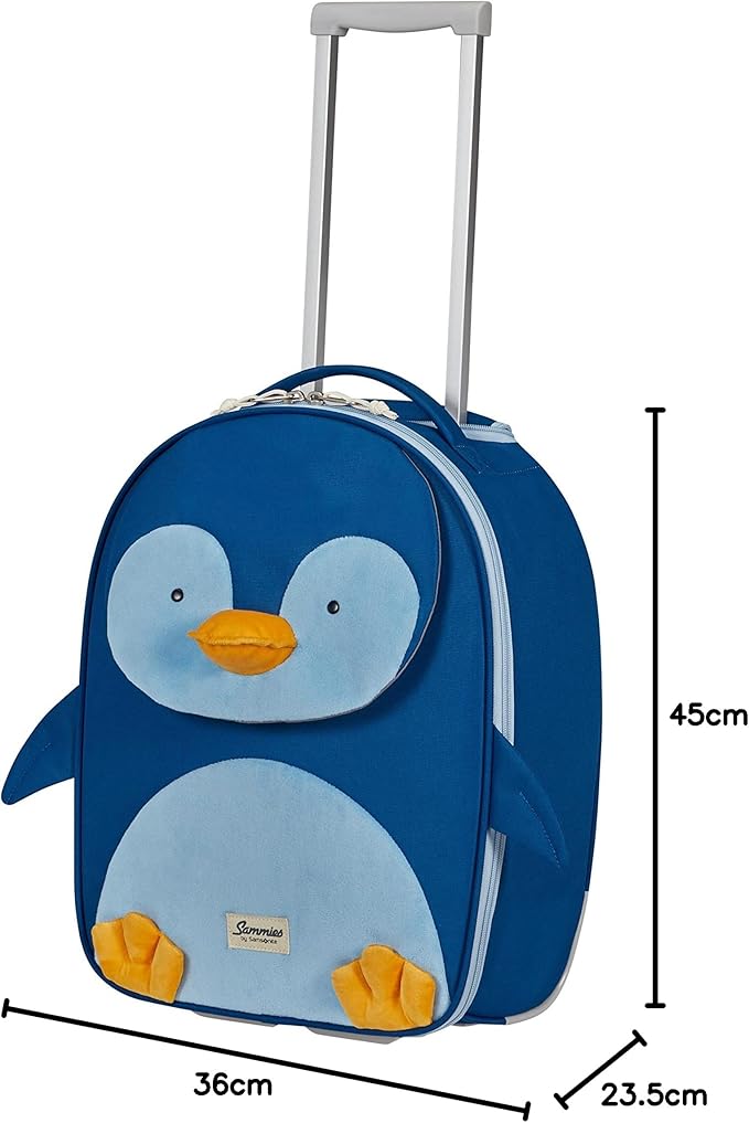 Samsonite Happy Sammies Eco pionowy bagaż dziecięcy XS - obrazek 3