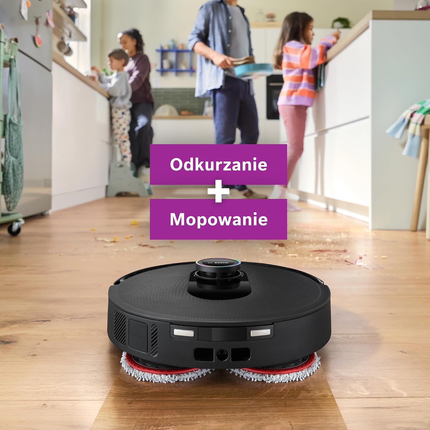 Bosch Spotless Max Cam Robot sprzątający - obrazek 6