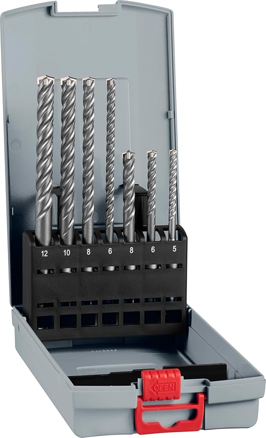 Bosch 7x Zestaw wierteł PRO SDS plus-5X (do Beton