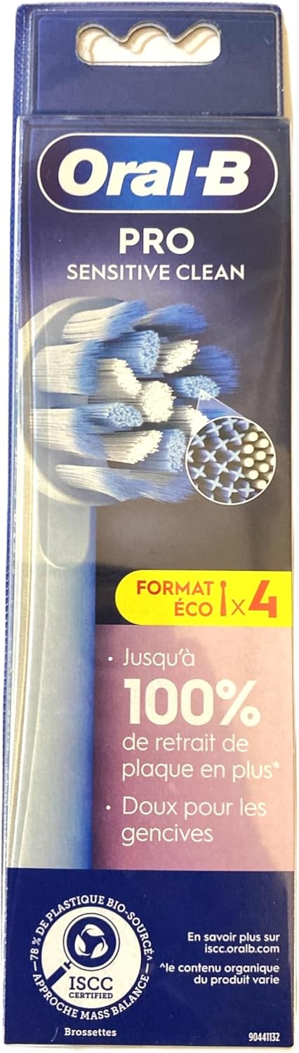 Oral-B Pro Sensitive Clean Głowica elektrycznej szczoteczki do zębów - obrazek 2