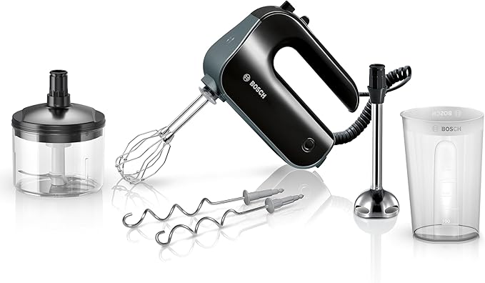 Bosch MFQ4980B 850 Watt Home Professional Styline schwarz/dark silver (MFQ4980B)