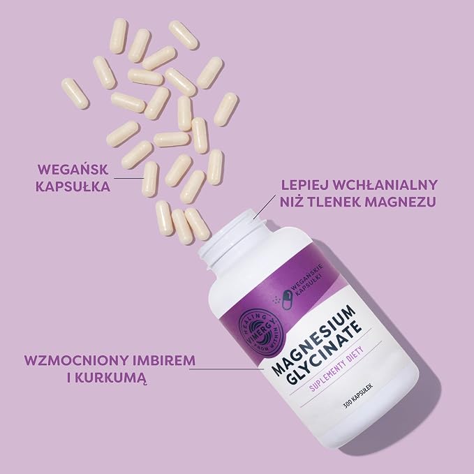 Vimergy Glicynian Magnezu Suplement Mineralny - obrazek 3