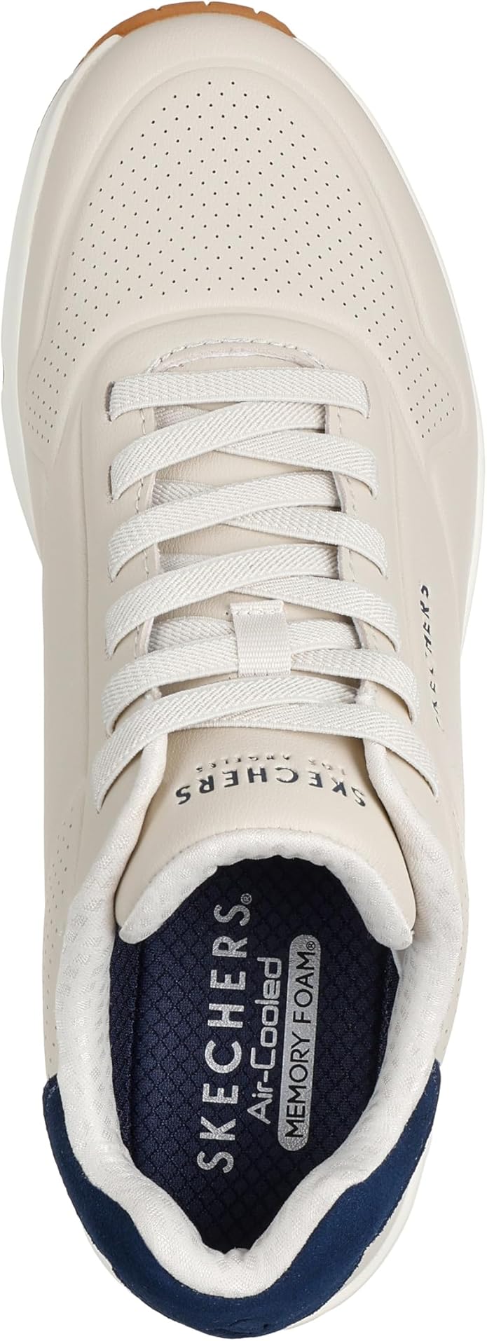 Skechers Mężczyźni Uno Tailored AirAdidasy - obrazek 3