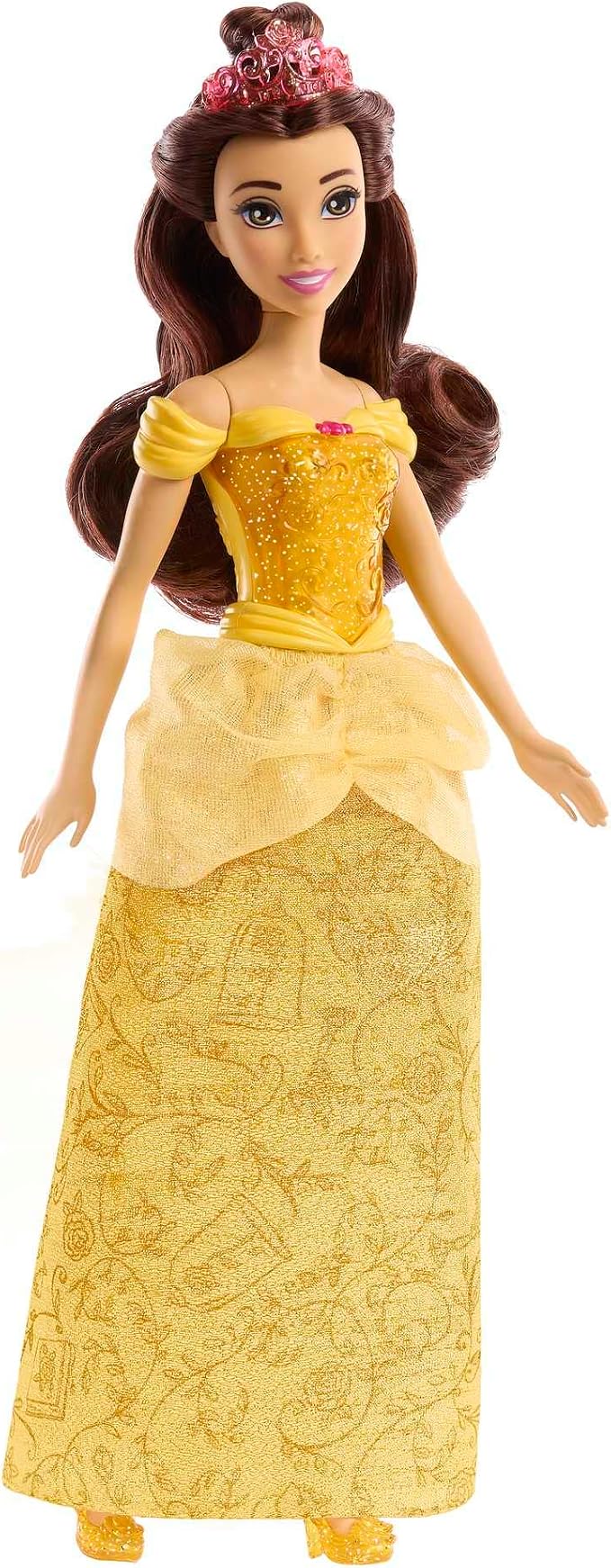 Mattel Disney Princess Bella lalka modowa w kultowej stylizacji - obrazek 5
