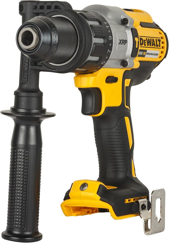 Dewalt Brushless Wkrętarka, Czarny/Żółty, 44 x 12 x 35 cm; 3,6 kg - obrazek 4