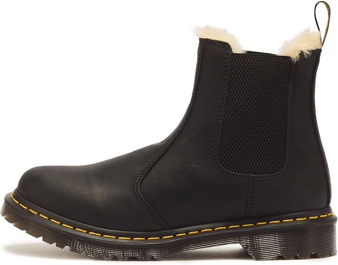 Dr. Martens Uniseks 2976 Smooth CHERRY REDChelsea Boots