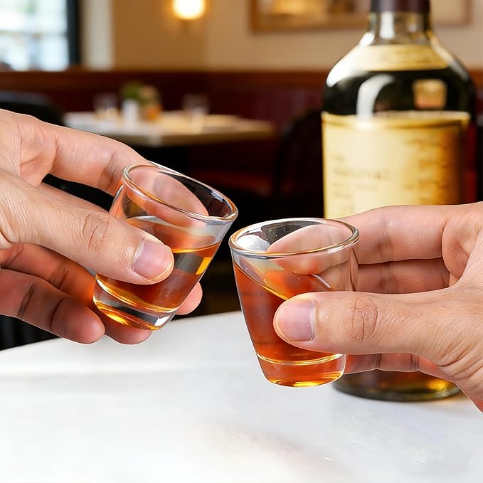 48 sztuk kieliszków do shotów małe kieliszki do shotów 30 ml - obrazek 3