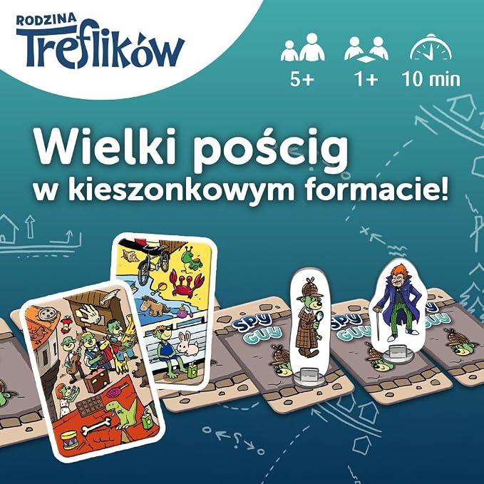 Trefl Gra Spy Guy Gra Karciana - obrazek 2