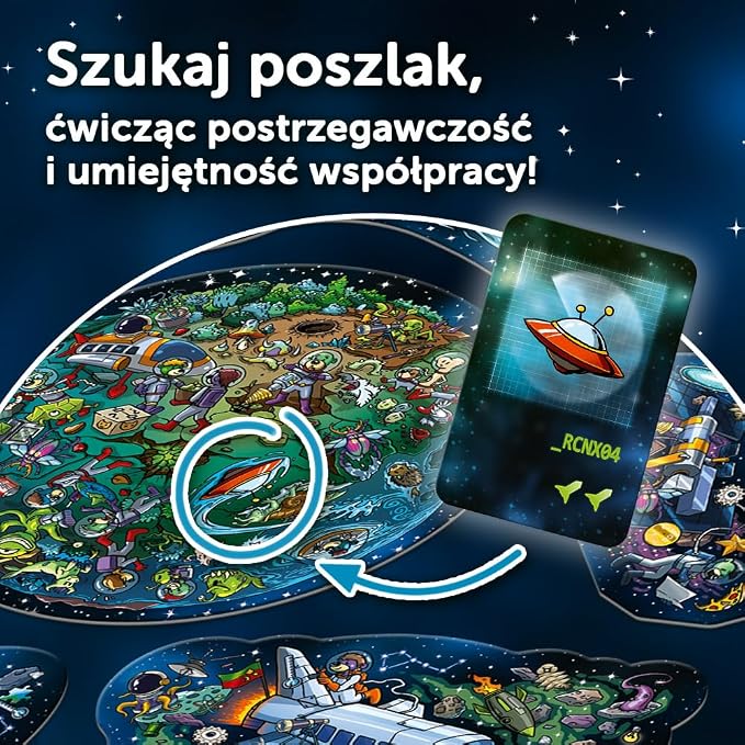 Trefl Gra Spy Guy Kosmos Gra Rodzinna - obrazek 5