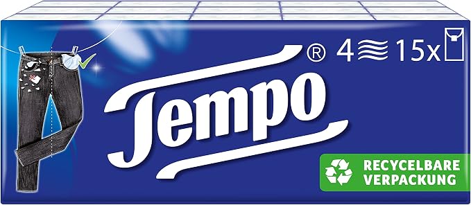 Tempo Chusteczki higieniczne klasyczne