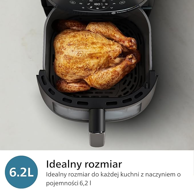 Philips Ovi z serii 2000 Klasyczny Airfryer - obrazek 7