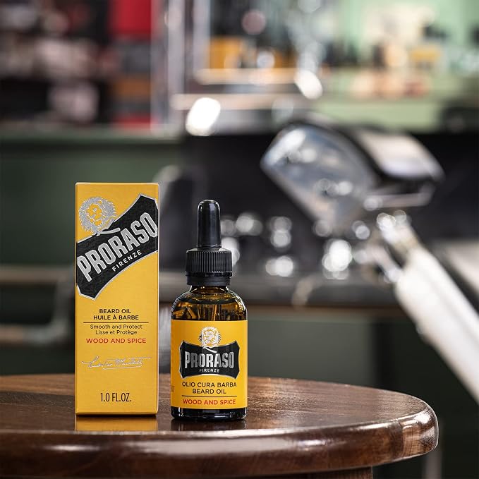 Proraso Drewno & Przyprawa Broda Olej 30 ml - obrazek 7