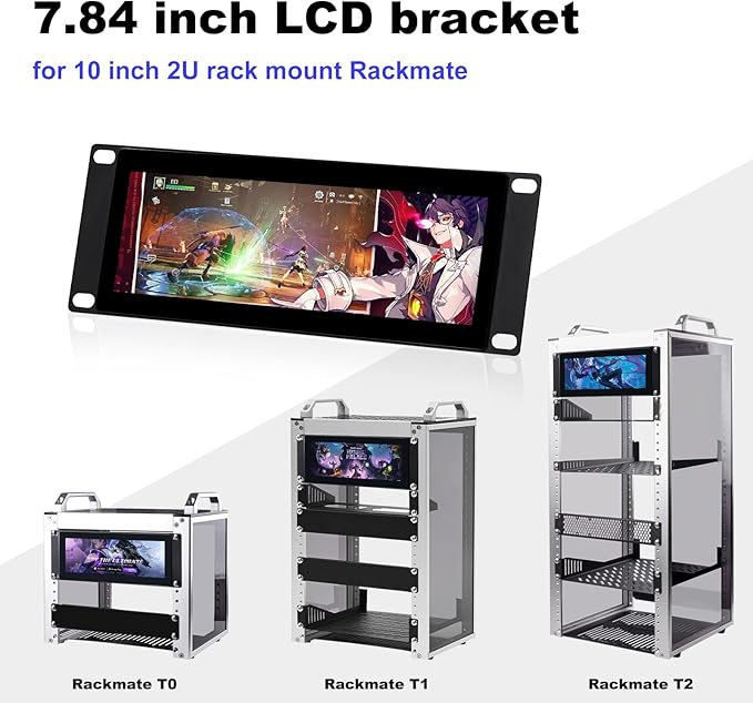 GeeekPi 7.84 calowy 1280 x 400 Pojemnościowy ekran dotykowy LCD - obrazek 4
