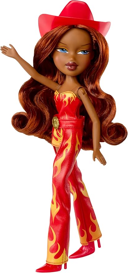 Bratz Sassy Stampede Sasha kolekcjonerska lalka modowa - obrazek 3
