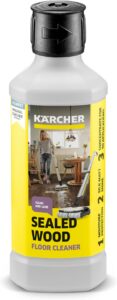 Kärcher środek do czyszczenia i pielęgnacji podłóg RM 534 do zabezpiecznonych podłóg drewnianych, 500ml koncentratu po rozcieńczeniu tworzy 40l roztworu
