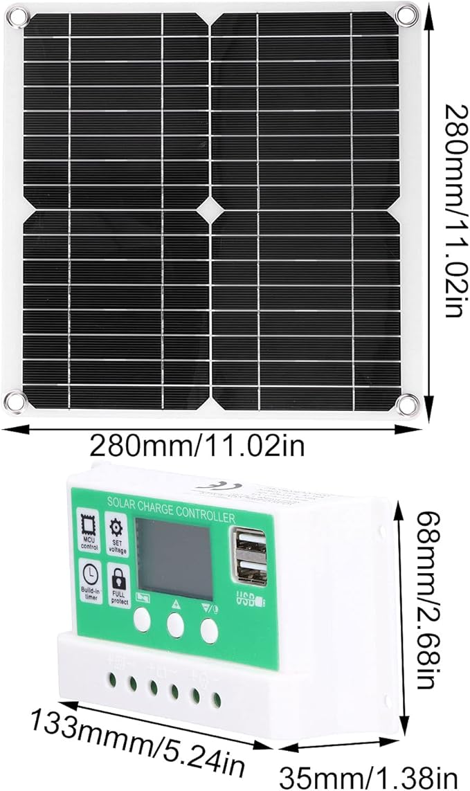 Zestaw Startowy Solarny 40W 18V - obrazek 3