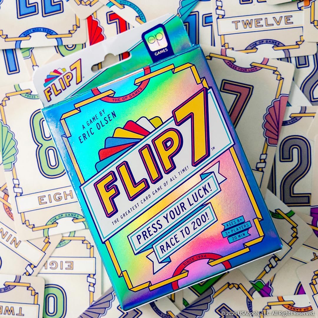 Flip 7™ Gra Karciana - obrazek 4