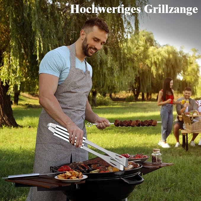 Grilliance 26 szt. Profesjonalny zestaw akcesoriów do grillowania - obrazek 4
