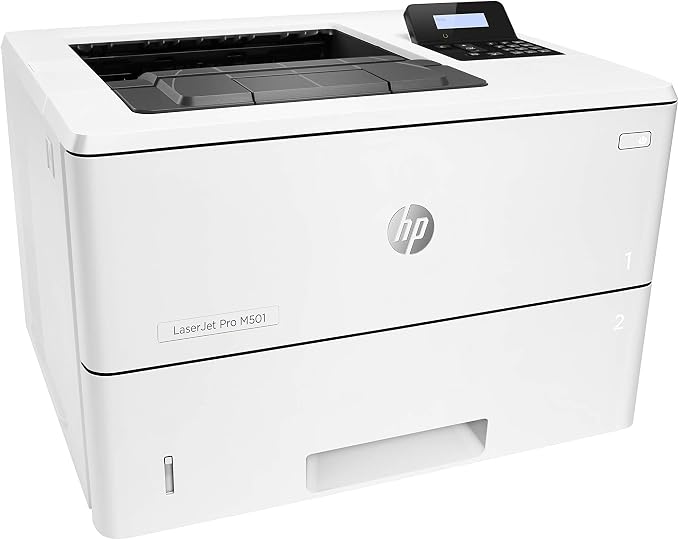 Hp LaserJet Pro M501dn J8H61A#B19 Drukarka Laserowa, A4, Biały/Szary - obrazek 5