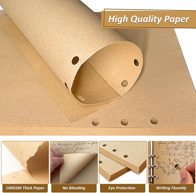 Papier uzupełniający A5 w linie - obrazek 5