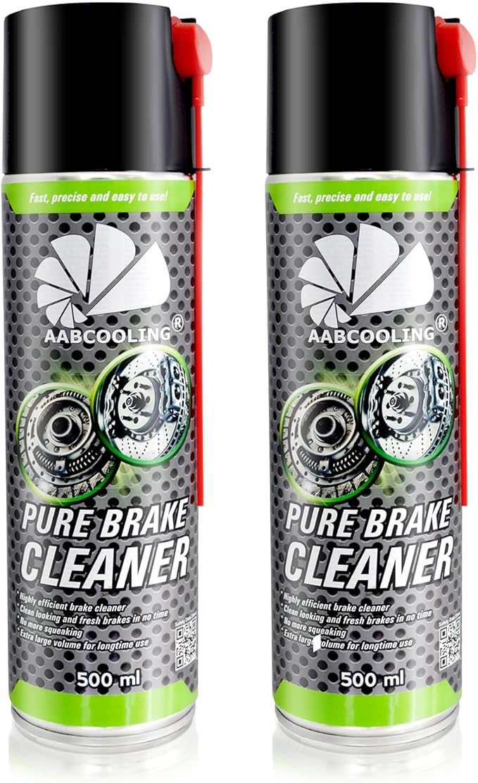 AABCOOLING 2x Zmywacz do Hamulców 500 ml Środek do Czyszczenia
