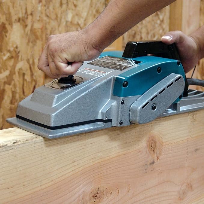 Makita 1806B Strug do Drewna, Szary/Niebieski, 170 mm x 2 mm - obrazek 2
