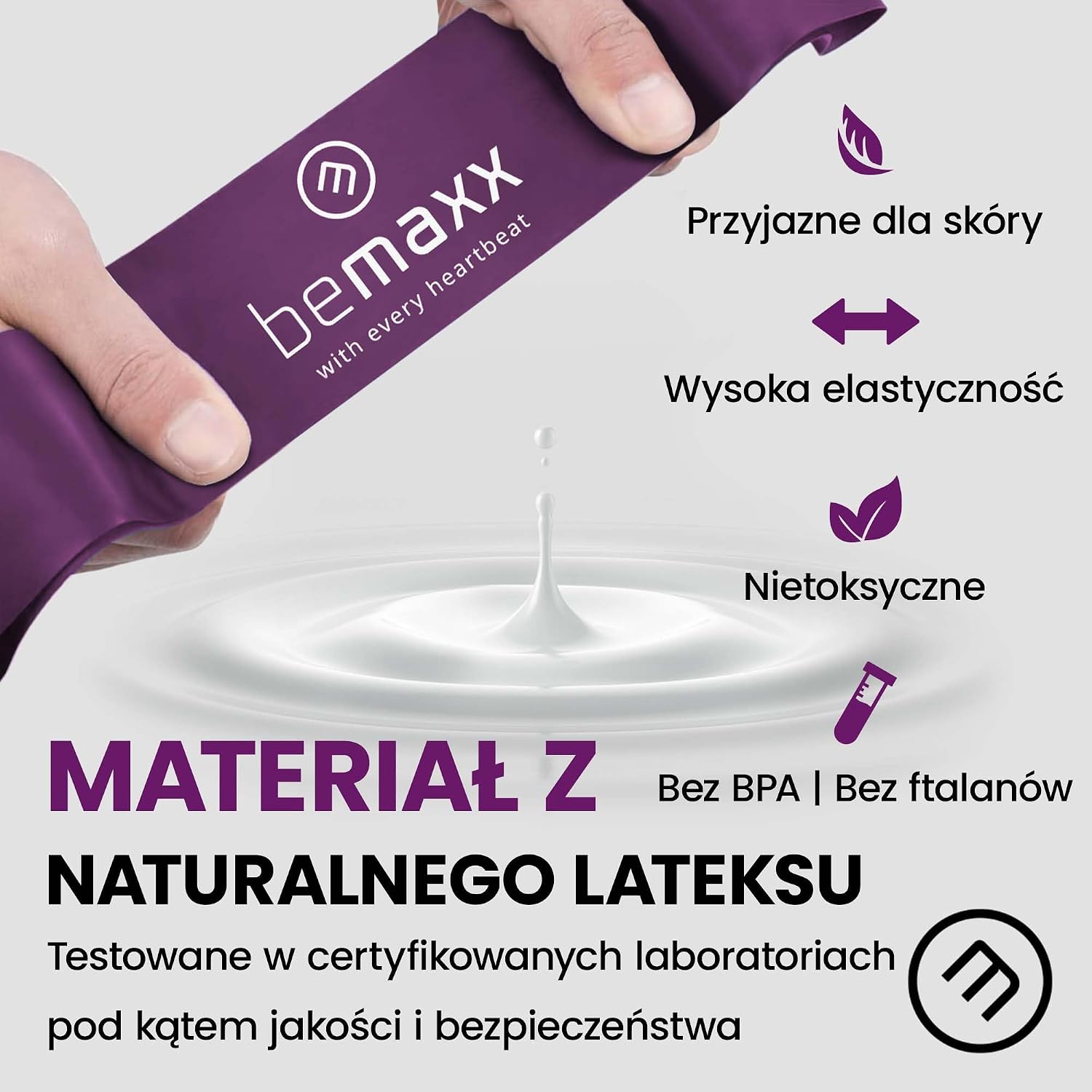 Zestaw opasek fitness lateksowe - obrazek 4