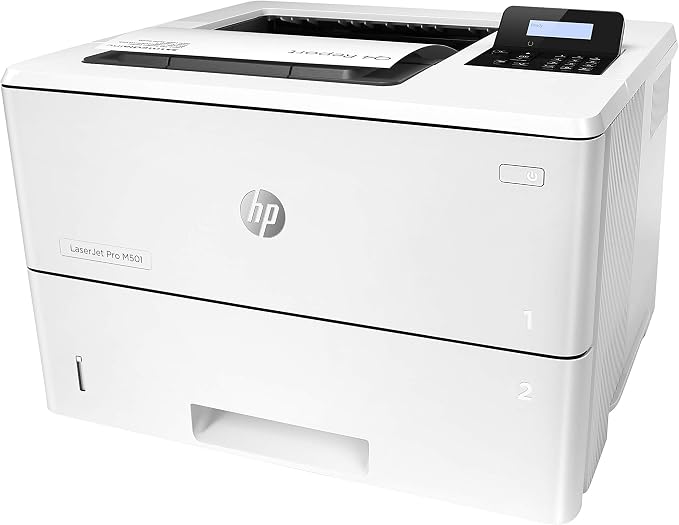 Hp LaserJet Pro M501dn J8H61A#B19 Drukarka Laserowa, A4, Biały/Szary - obrazek 4