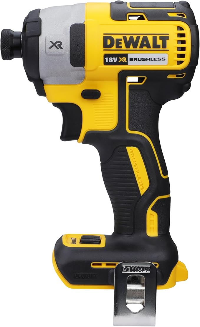 DEWALT Zakrętarka udarowa bezszczotkowa akumulatorowa 18V XR