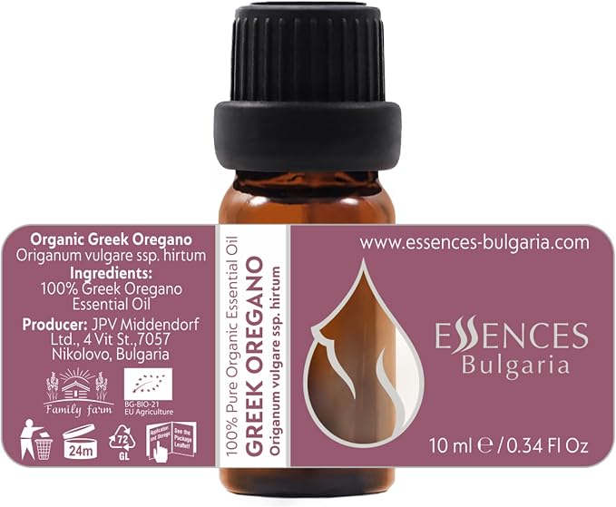 Essences Bulgaria Organiczny Olejek Eteryczny z Greckiego Oregano 10 - obrazek 4