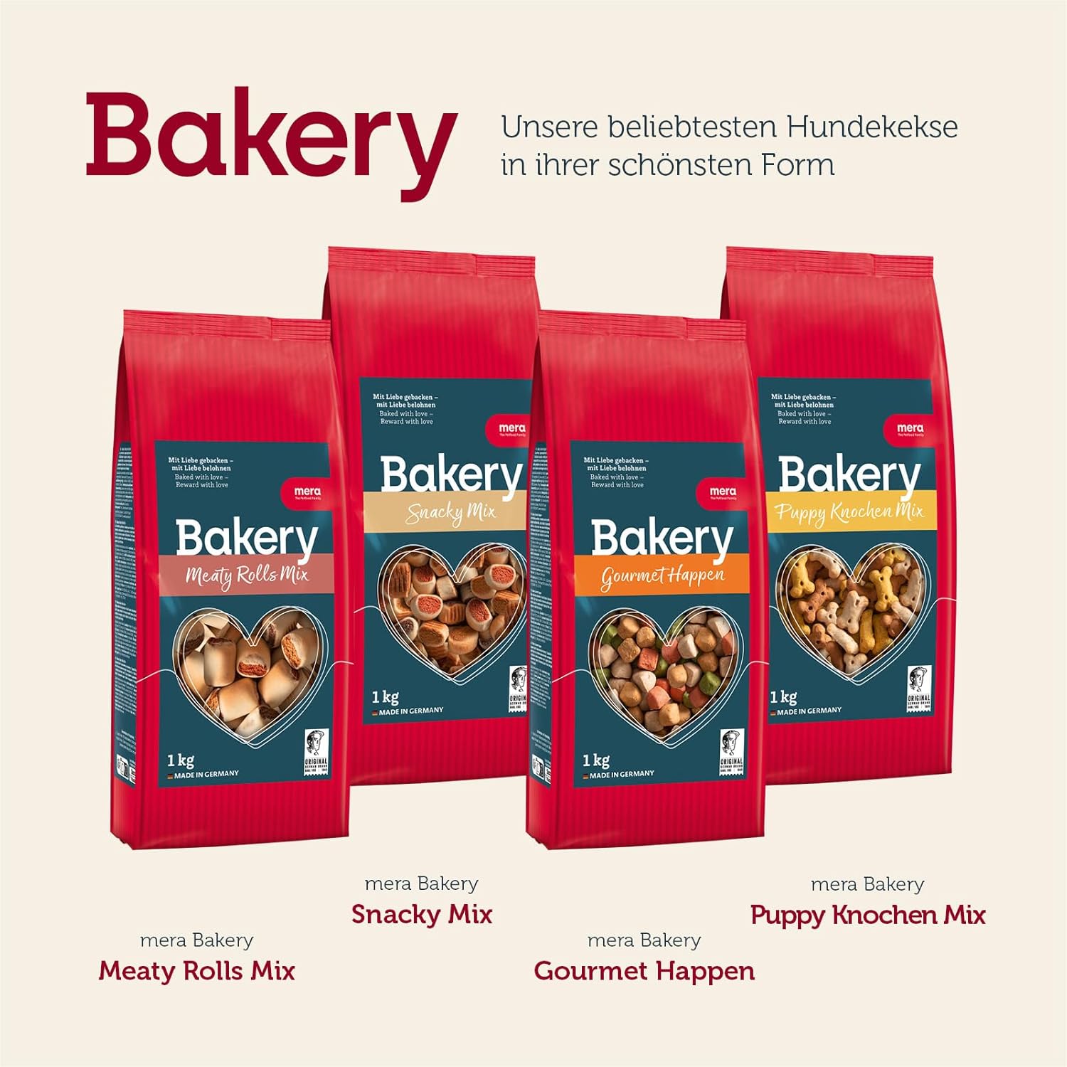 Mera Bakery Przysmaki dla Psa Mieszanka Przekąsek - obrazek 6