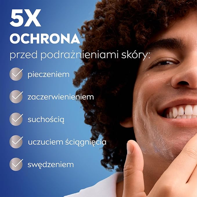NIVEA MEN Sensitive Łagodzący balsam po goleniu z wyciągiem - obrazek 4