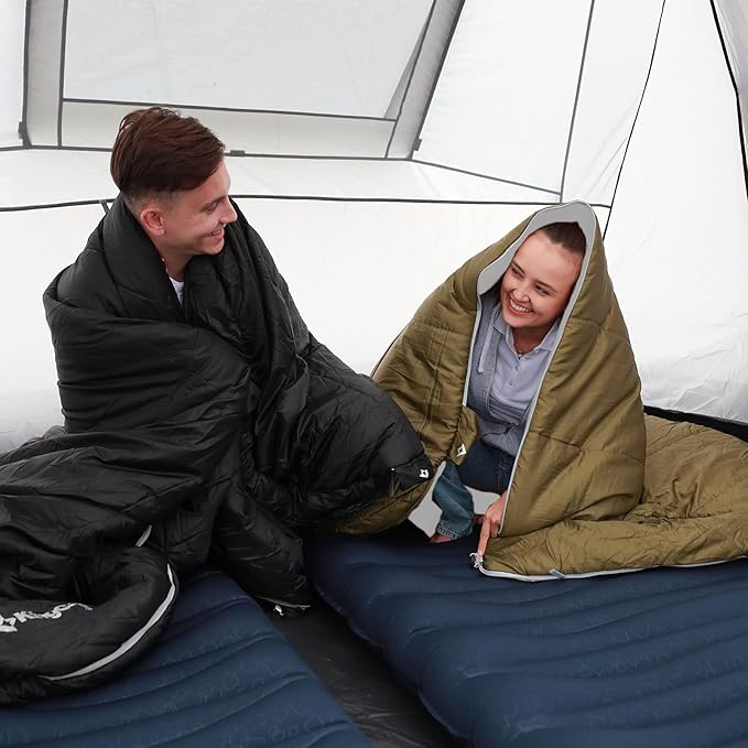 KingCamp Śpiwór Dla Dorosłych i Dzieci - obrazek 5