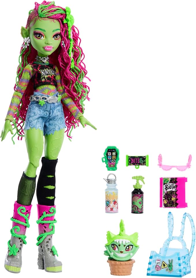 Monster High Lalka Venus McFlytrap - obrazek 4