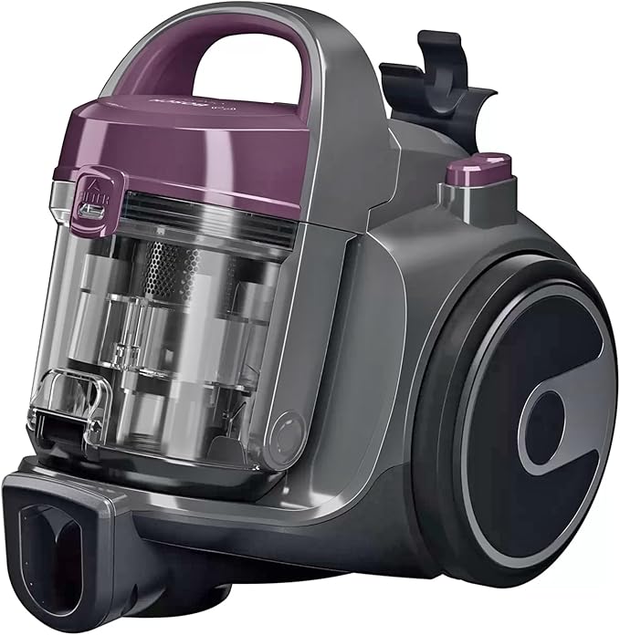 Bosch Hausgeräte Mum5 Odkurzacz Bezworkowy, Fioletowy/Czarny, 700.0W 700.0V - obrazek 3