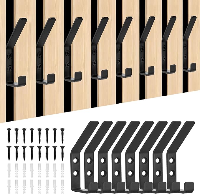 8PCS haczyków do paneli akustycznych