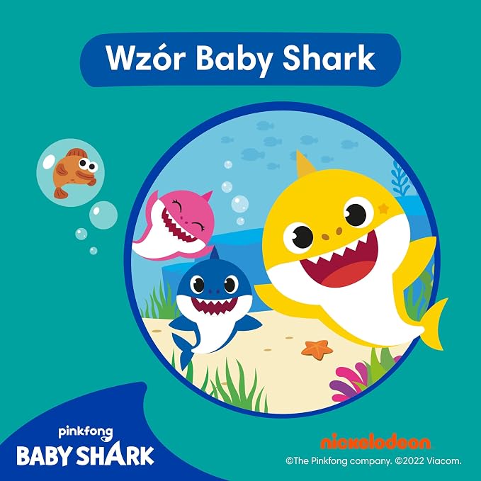 Pampers Splashers Baby Shark Rozmiar - obrazek 4