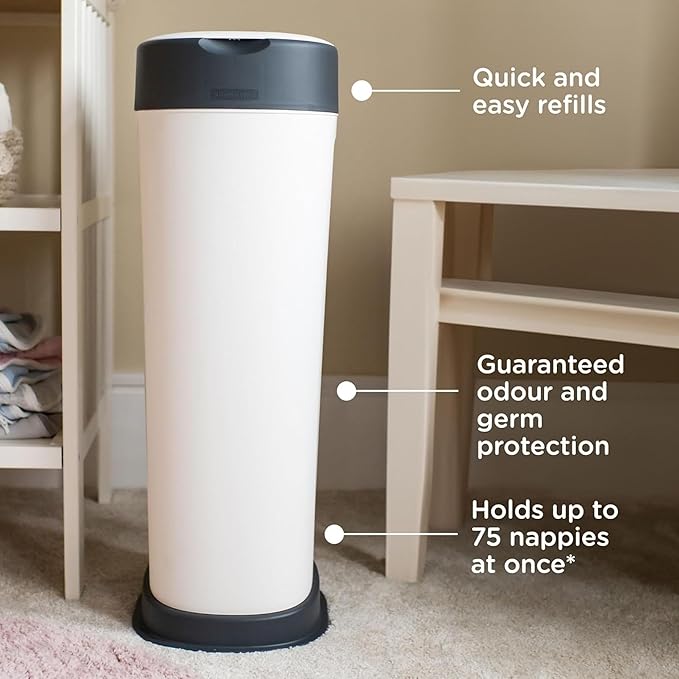 Tommee Tippee Twist and Click XL Pojemnik na Pieluchy - obrazek 6