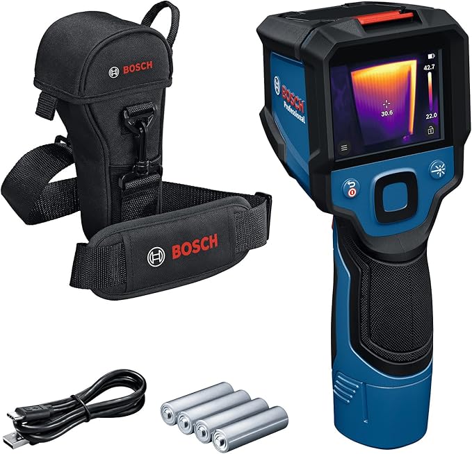Profesjonalna kamera termowizyjna Bosch GTC 12V-450-13