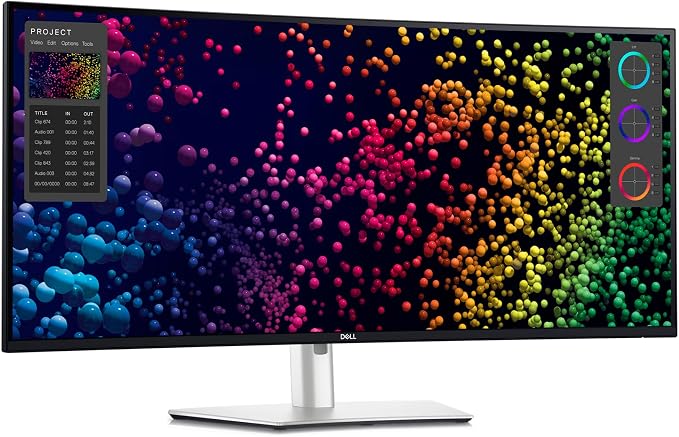 Dell UltraSharp 40 Curved Thunderbolt Hub Monitor - U4025QW