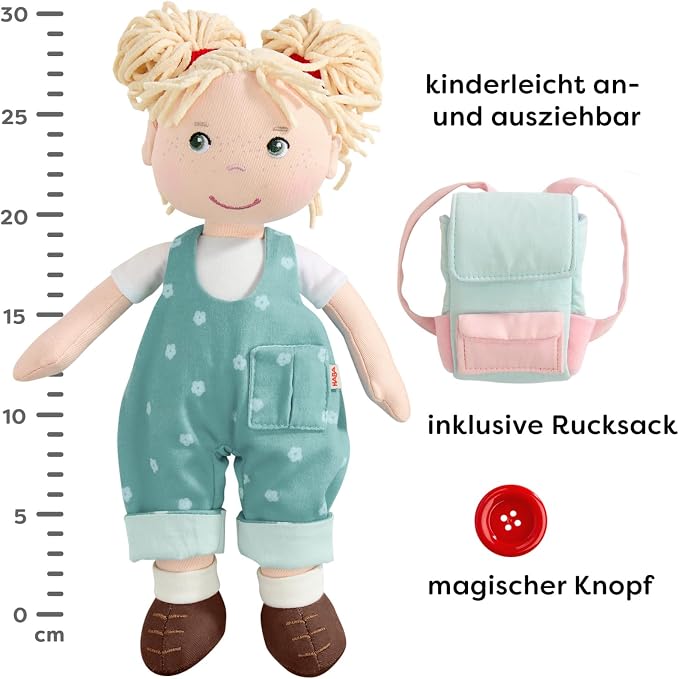 HABA Lalka Tilli 30 cm duża lalka materiałowa do zabawy - obrazek 2