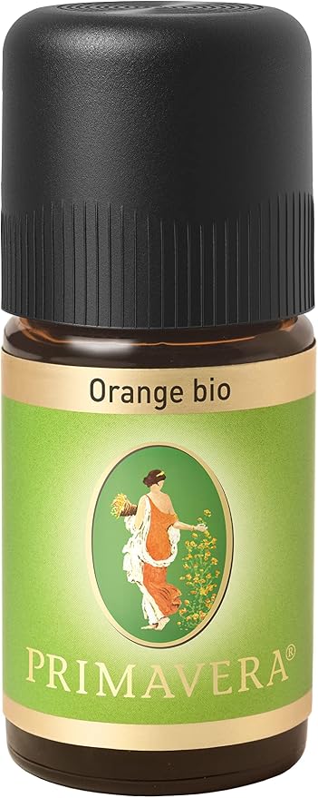PRIMAVERA Olejek eteryczny pomarańczowy bio 5 ml