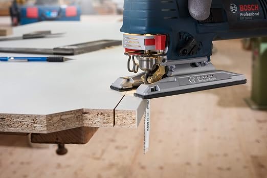 Bosch Accessories Professional 10-częściowy zestaw brzeszczotów do wyrzynarki (do drewna i metalu, akcesoria do wyrzynarek z uchwytem T) - obrazek 3
