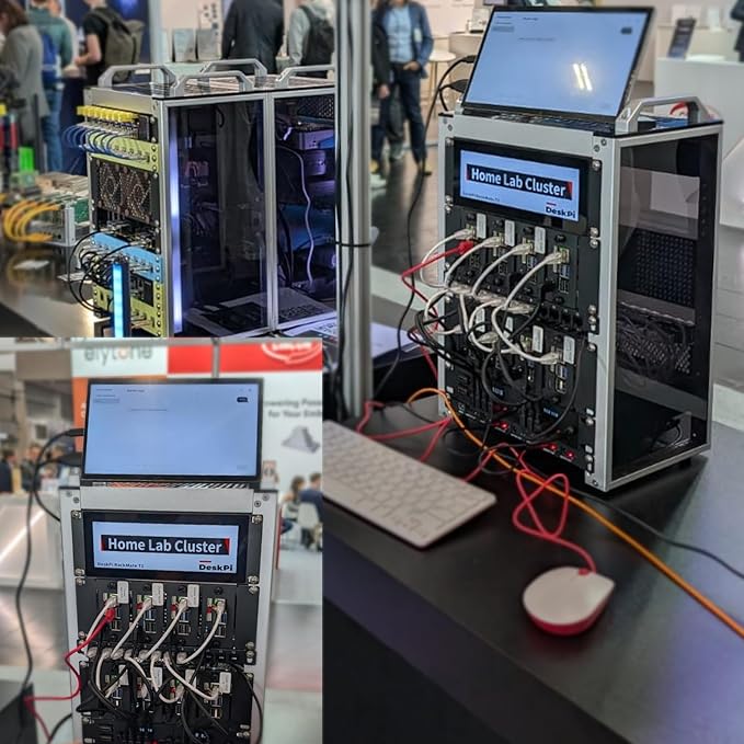 GeeekPi 7.84 calowy 1280 x 400 Pojemnościowy ekran dotykowy LCD - obrazek 6